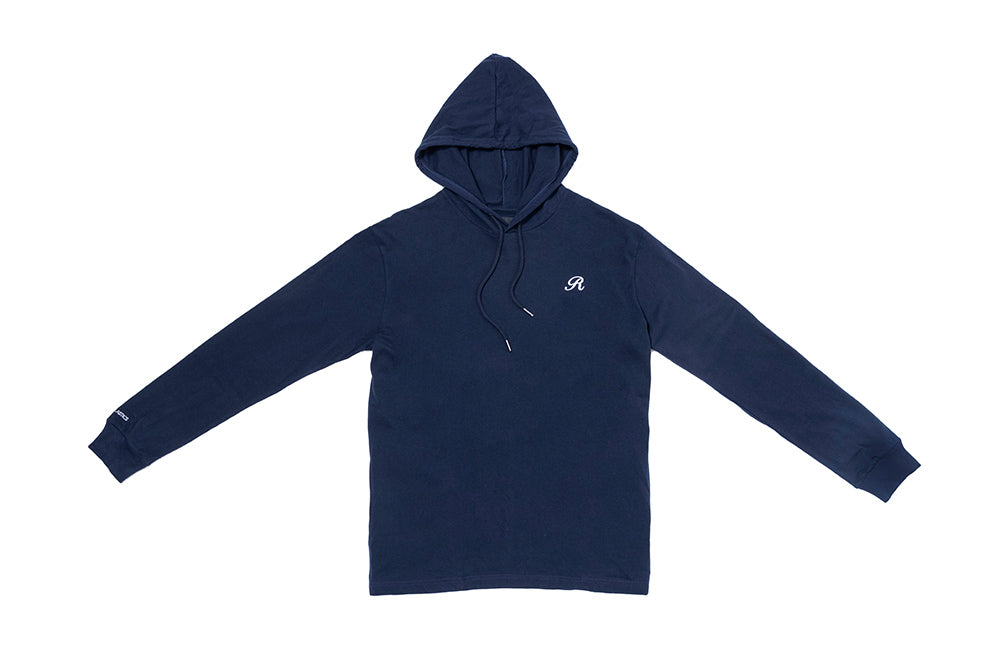 Unisex Lightweight Hoodie Navy Blue