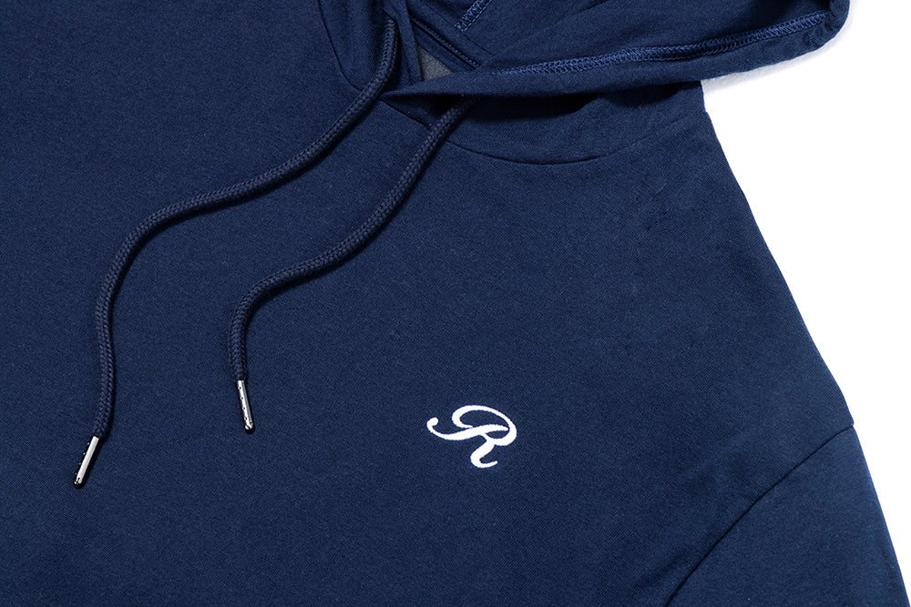 Unisex Lightweight Hoodie Navy Blue