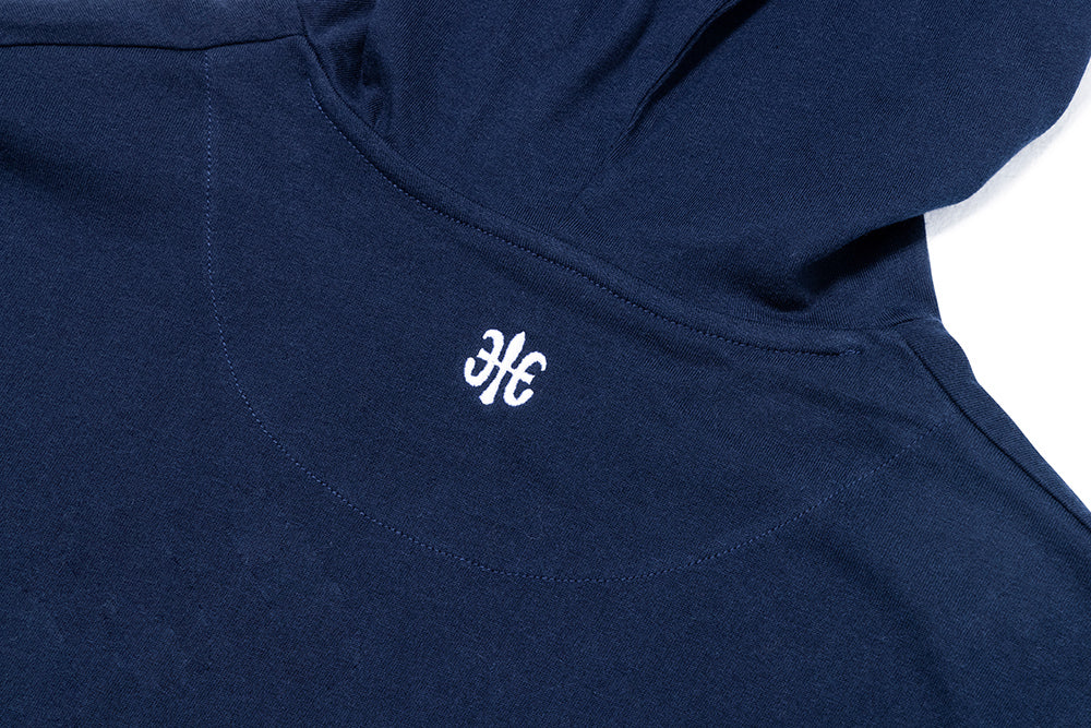 Unisex Lightweight Hoodie Navy Blue