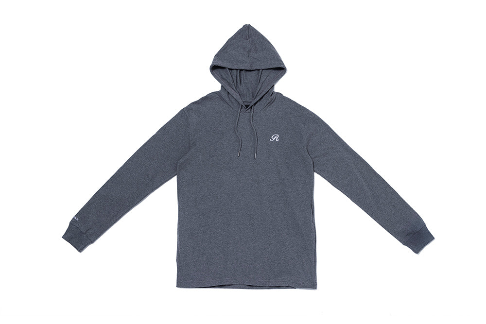Unisex Lightweight Hoodie Dark Gray