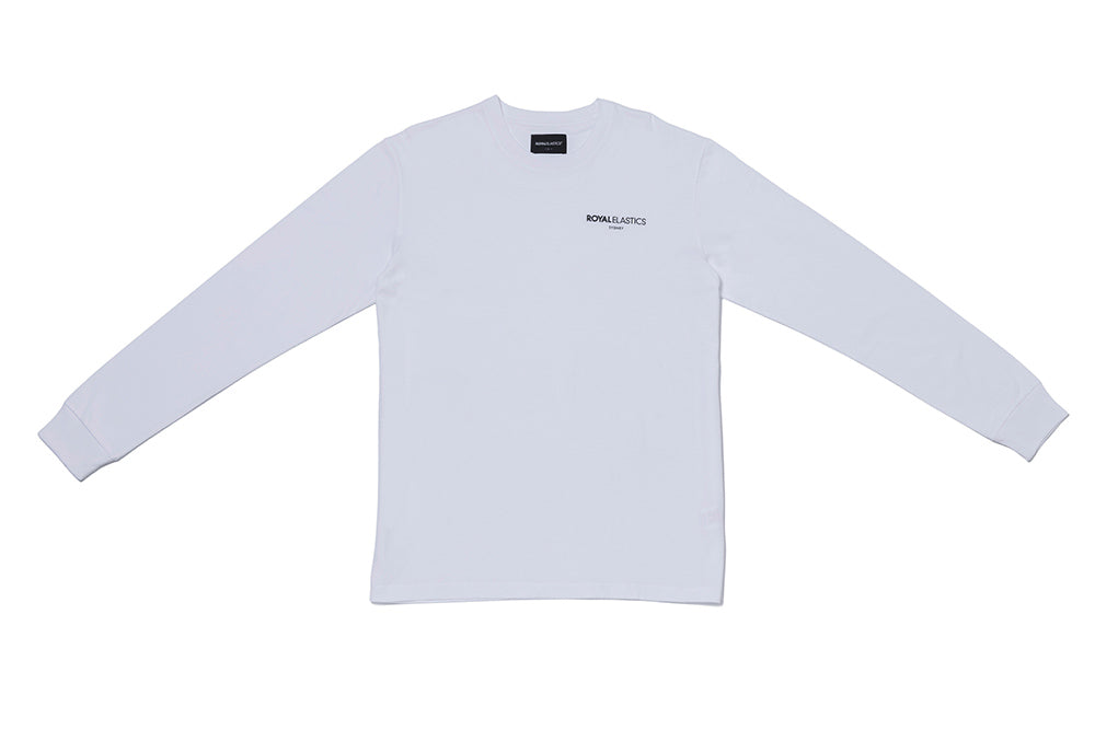 Unisex Logo Long T-shirt White R37100-000