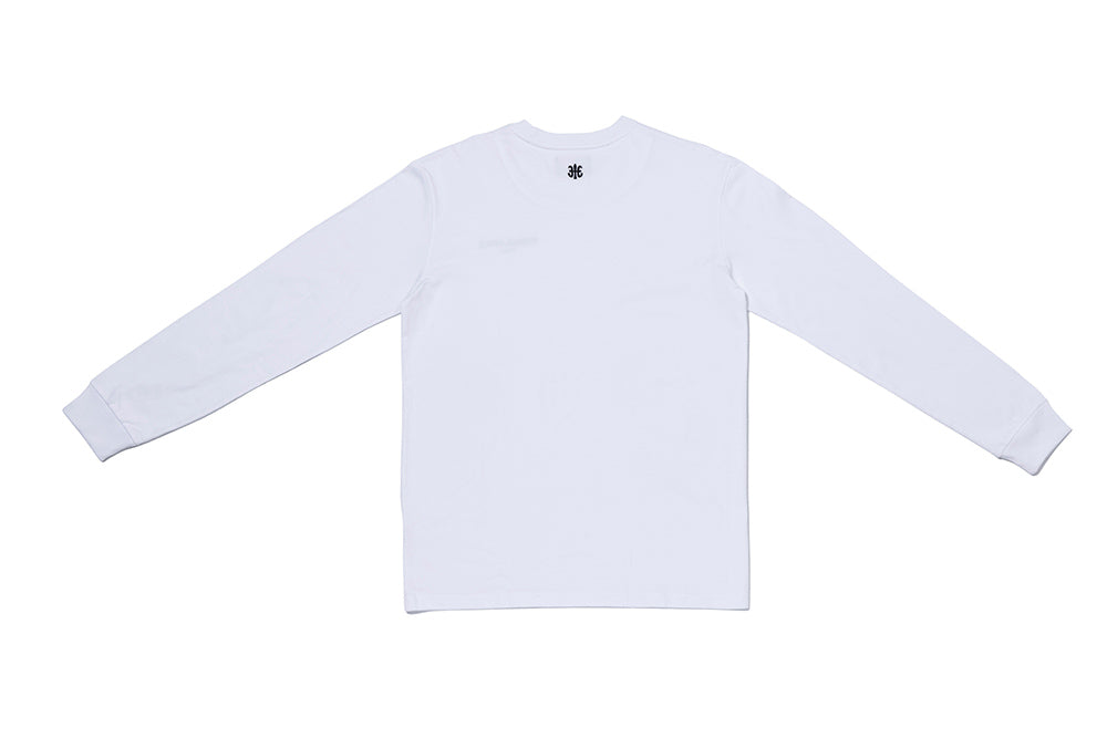 Unisex Logo Long T-shirt White R37100-000