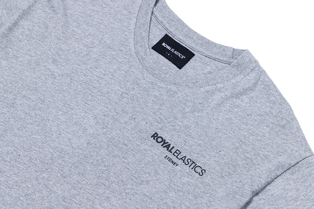 Unisex Logo Long T-shirt Gray