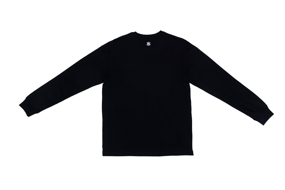 Unisex Logo Long T-shirt Black R37100-999