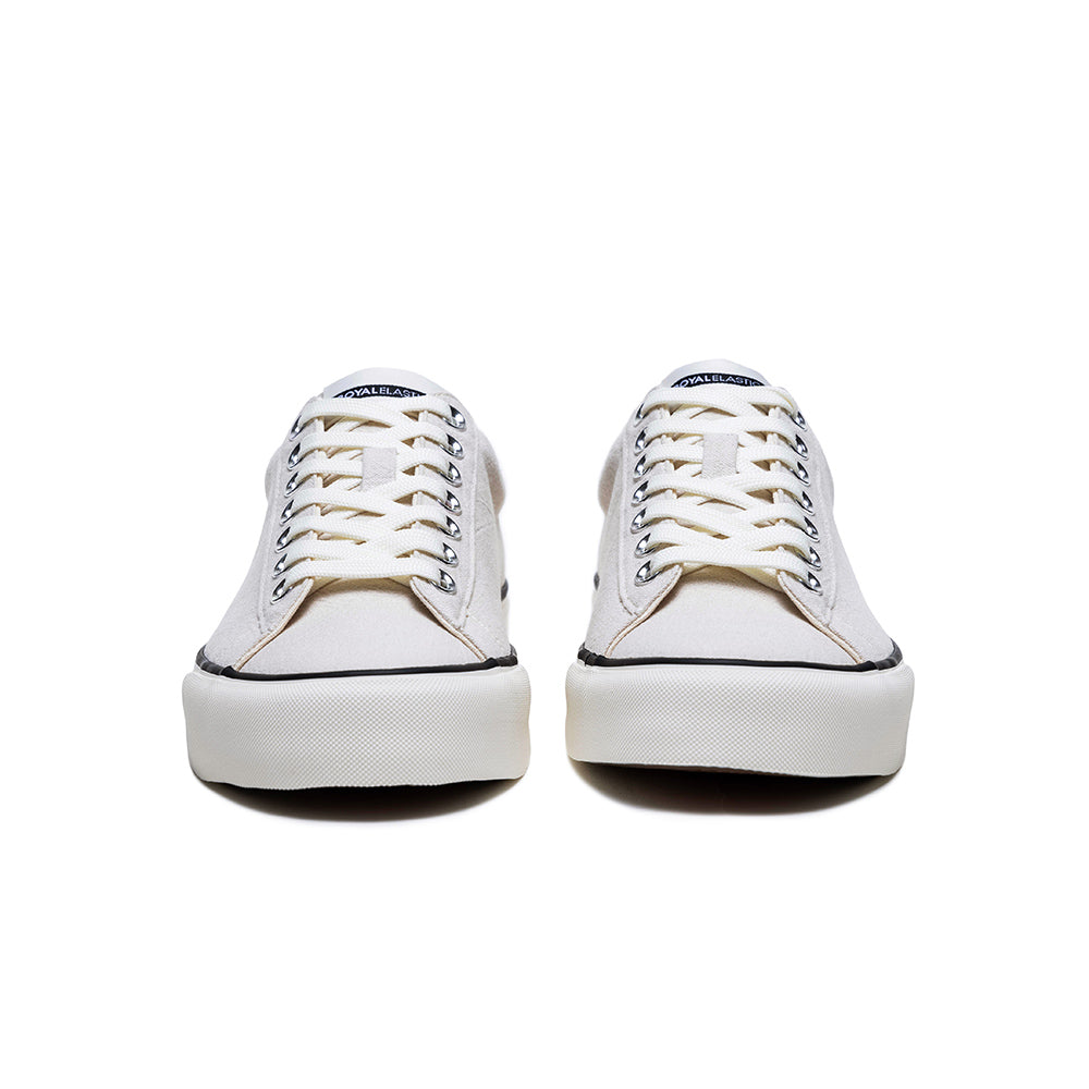 Men's Zone Beige Canvas Low Tops 00821-330