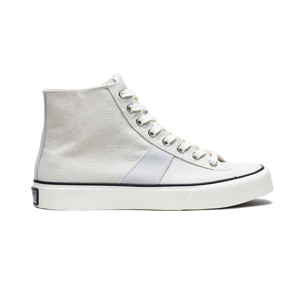 Men's Zone Hi Beige Canvas Hi Tops