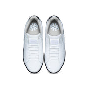 Men's Icon Genesis White Black Leather Sneakers 01901-009 - ROYAL ELASTICS