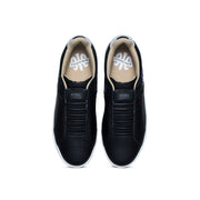 Men's Icon Genesis Black White Leather Sneakers 01901-990 - ROYAL ELASTICS