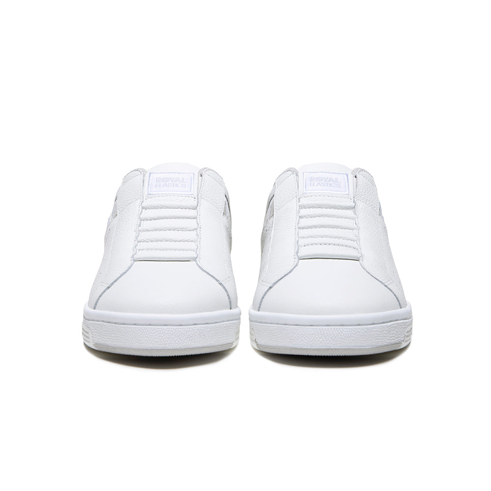 Men's Icon OG White Logo Leather Sneakers 01930-000