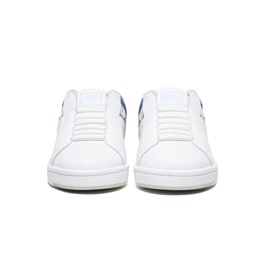 Men's Icon OG White Blue Red Logo Leather Sneakers 01932-051