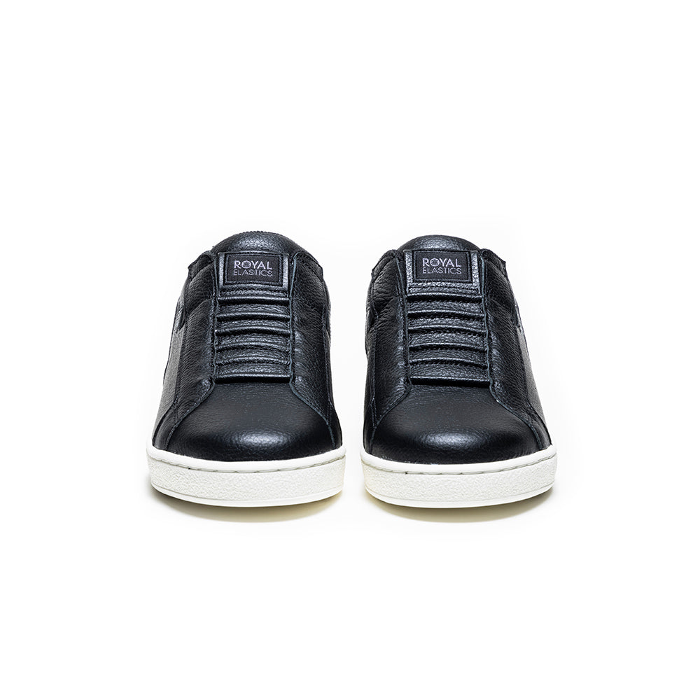 Men's Adelaide Black Leather Sneakers 02623-999