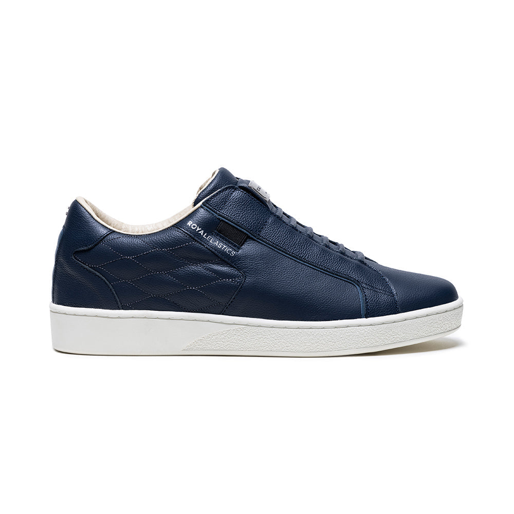 Men's Adelaide Lux Dark Blue Leather Sneakers