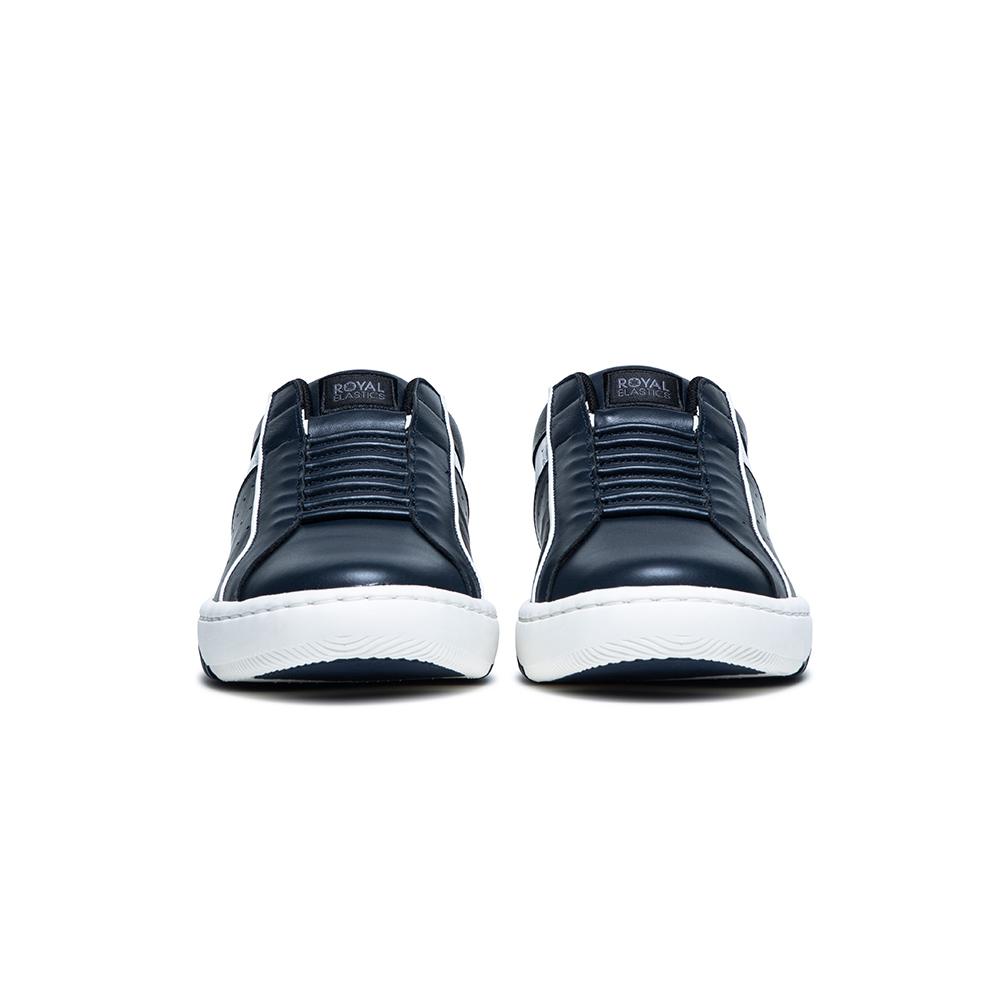 Men's Icon 2.0X Blue Black Leather Sneakers 06313-550