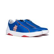 Men's Icon Archer Blue Orange Leather Sneakers 06394-501 - ROYAL ELASTICS