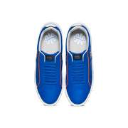 Men's Icon Archer Blue Orange Leather Sneakers 06394-501 - ROYAL ELASTICS