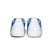 Men's Icon Archer Blue Orange Leather Sneakers 06394-501 - ROYAL ELASTICS