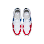 Men's Rider White Red Blue Leather Sneakers 06794-015 - ROYAL ELASTICS