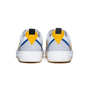 Men's Rider White Blue Yellow Leather Sneakers 06794-035 - ROYAL ELASTICS