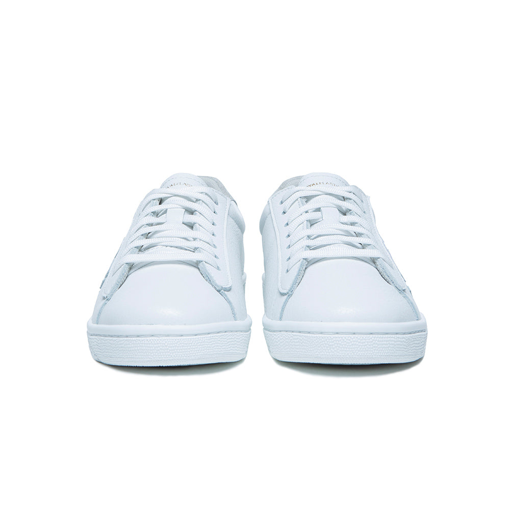 Men's Honor White Logo Leather Sneakers 08014-000