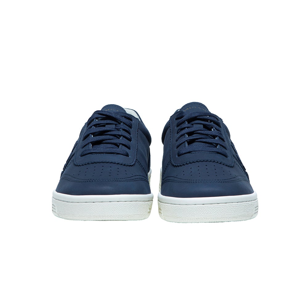 Men's Dreamer Blue Logo Suede Leather Sneakers 08114-555