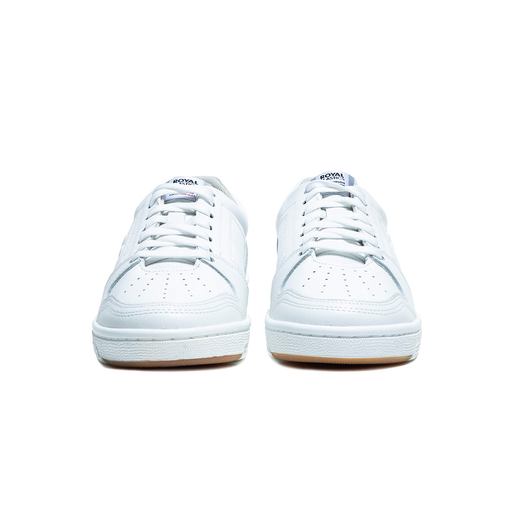 Men's Maker White Logo Leather Sneakers 08214-000