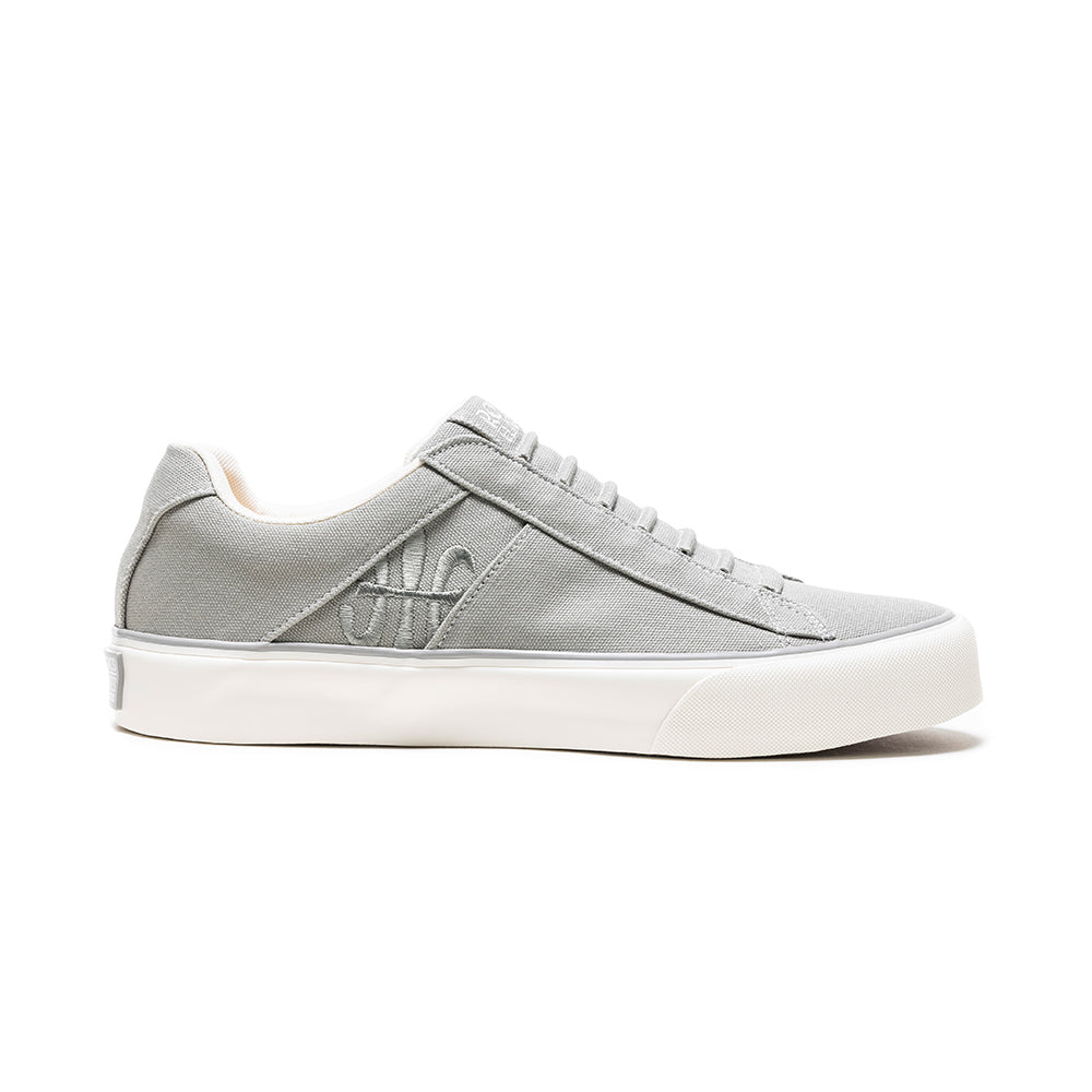 Women's Icon V Gray Canvas Sneakers 90431-800