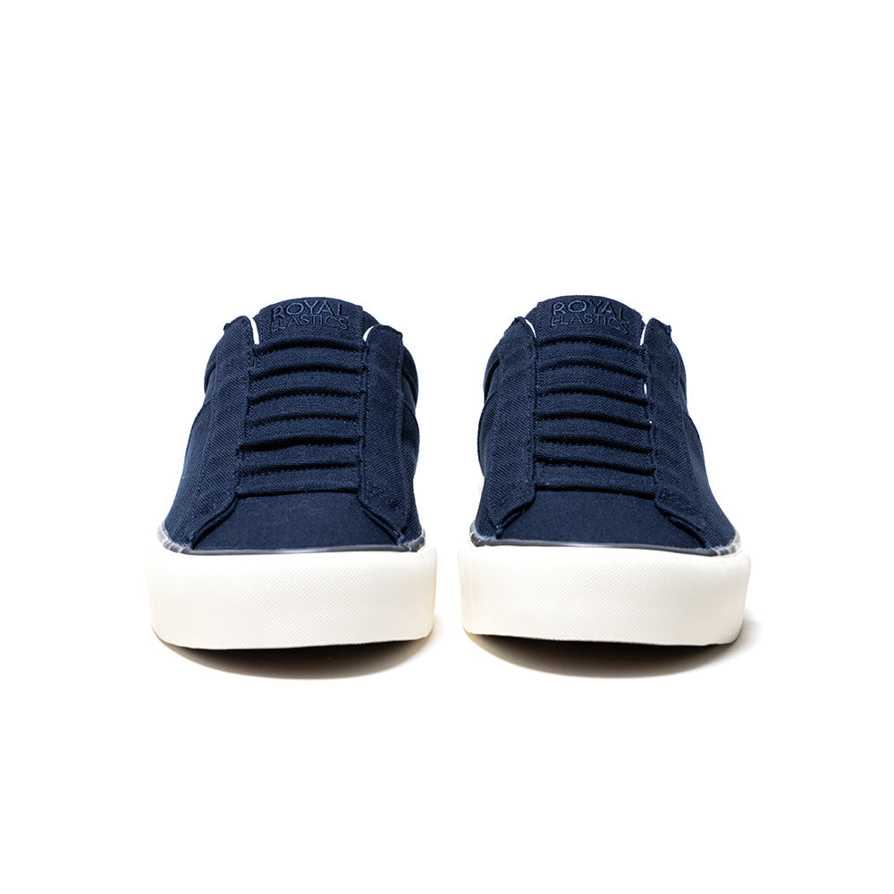 Women's Icon V Navy Blue Canvas Sneakers 90432-555