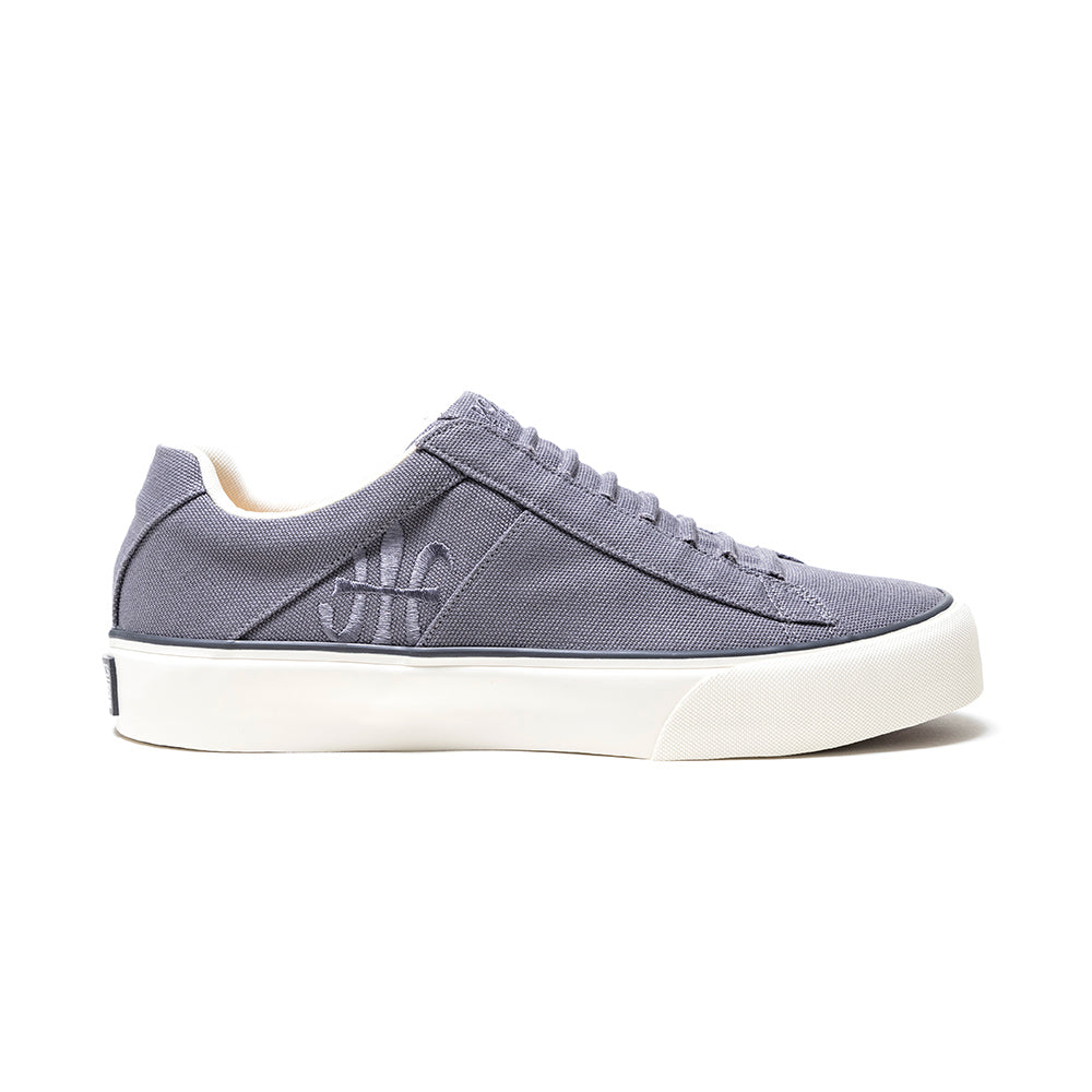Women's Icon V Gray Canvas Sneakers 90432-888