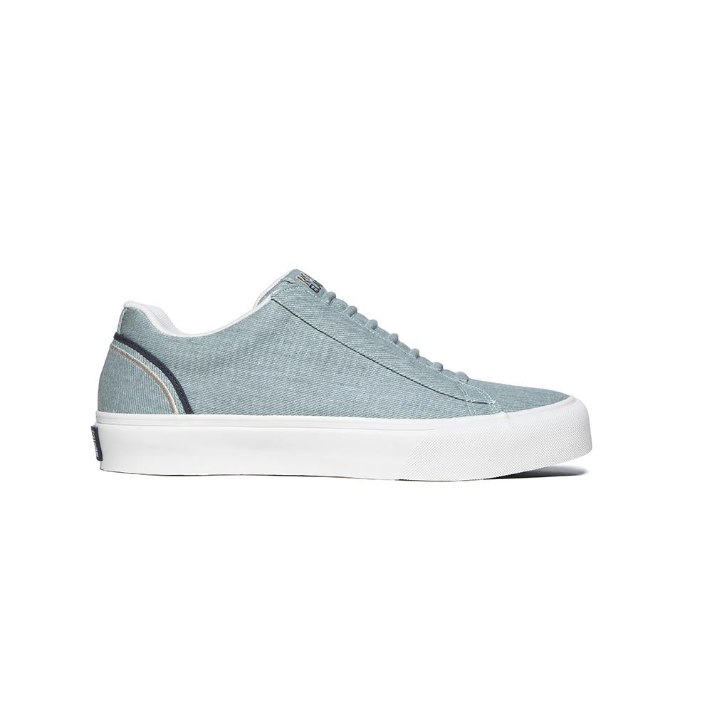 Women's Cruiser Light Green Nylon Canvas Low Tops 90612-487