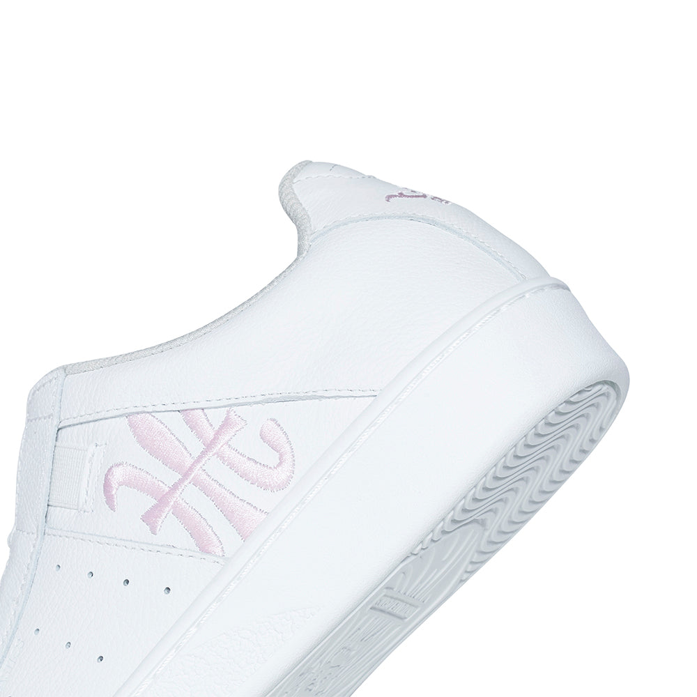 Women's Icon Genesis White Pink Leather Sneakers 91901-001 - ROYAL ELASTICS