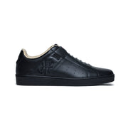 Men's Icon Genesis Black Leather Sneakers 01901-998 - ROYAL ELASTICS