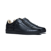 Men's Icon Genesis Black Leather Sneakers 01901-998 - ROYAL ELASTICS