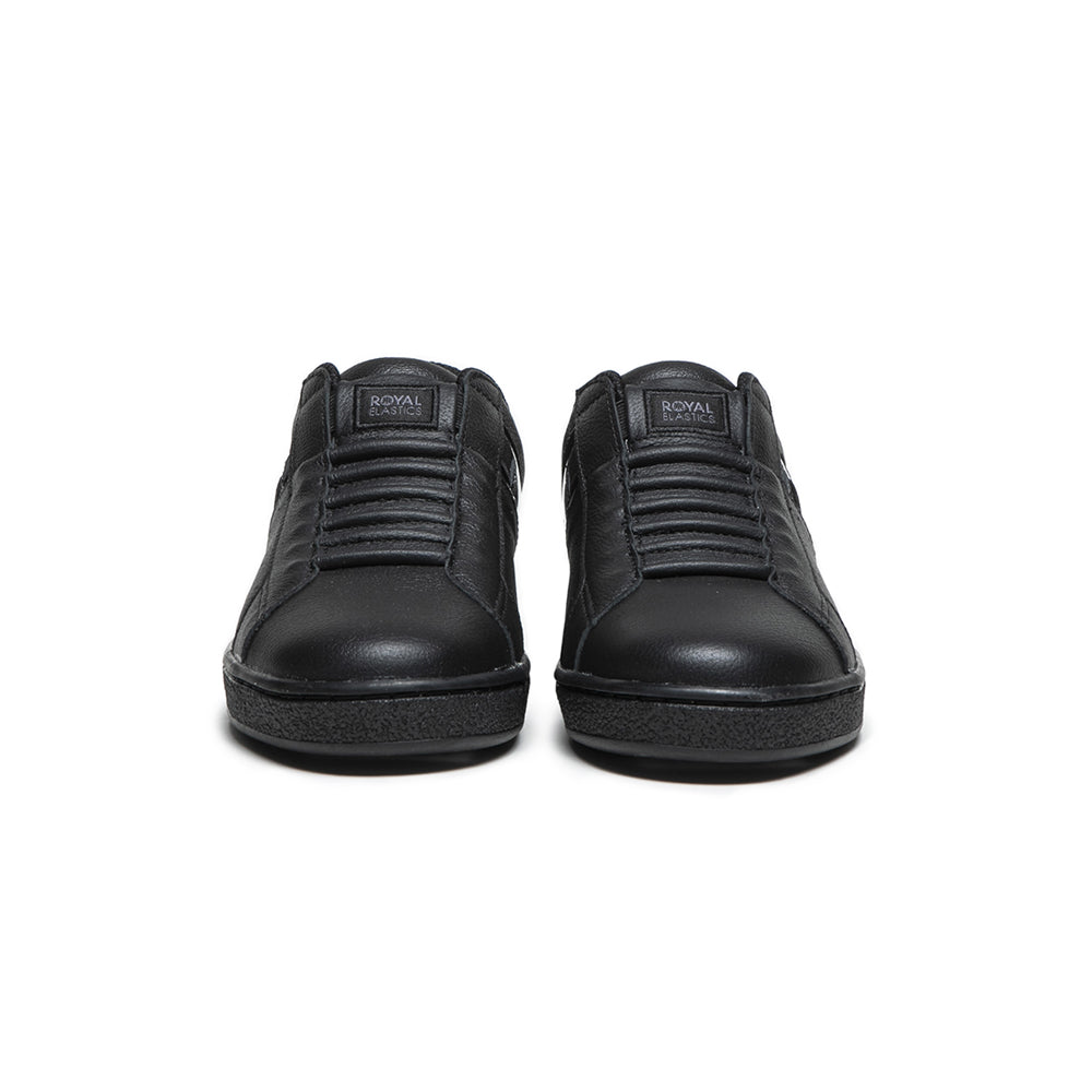 Women's Icon Black Leather Sneakers 91903-999