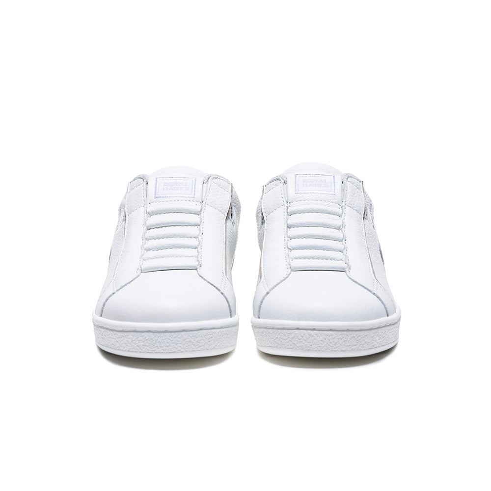 Women's Adelaide White Gray Gold Sneakers 92623-078