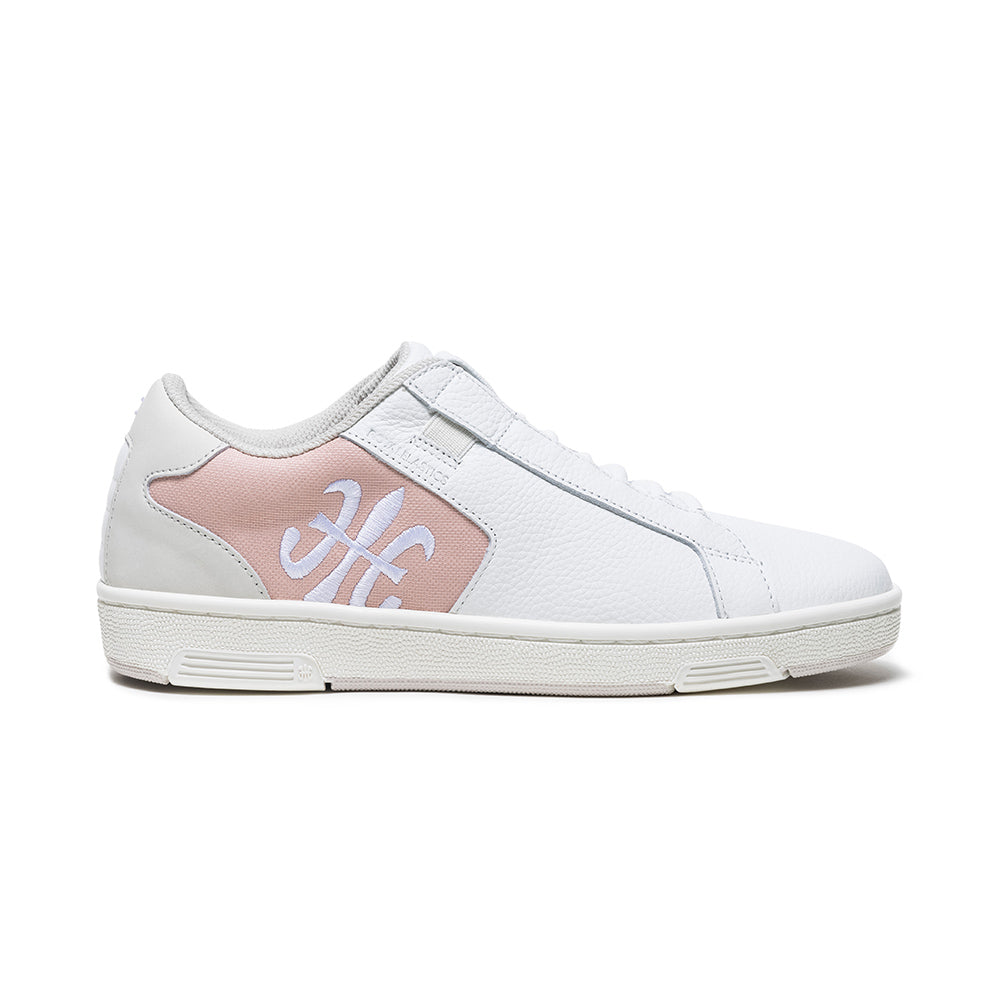 Women's Adelaide White Pink Sneakers 92631-010