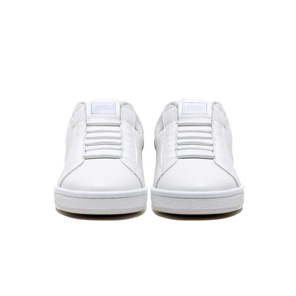Women's Adelaide White Red Sneakers 92633-018