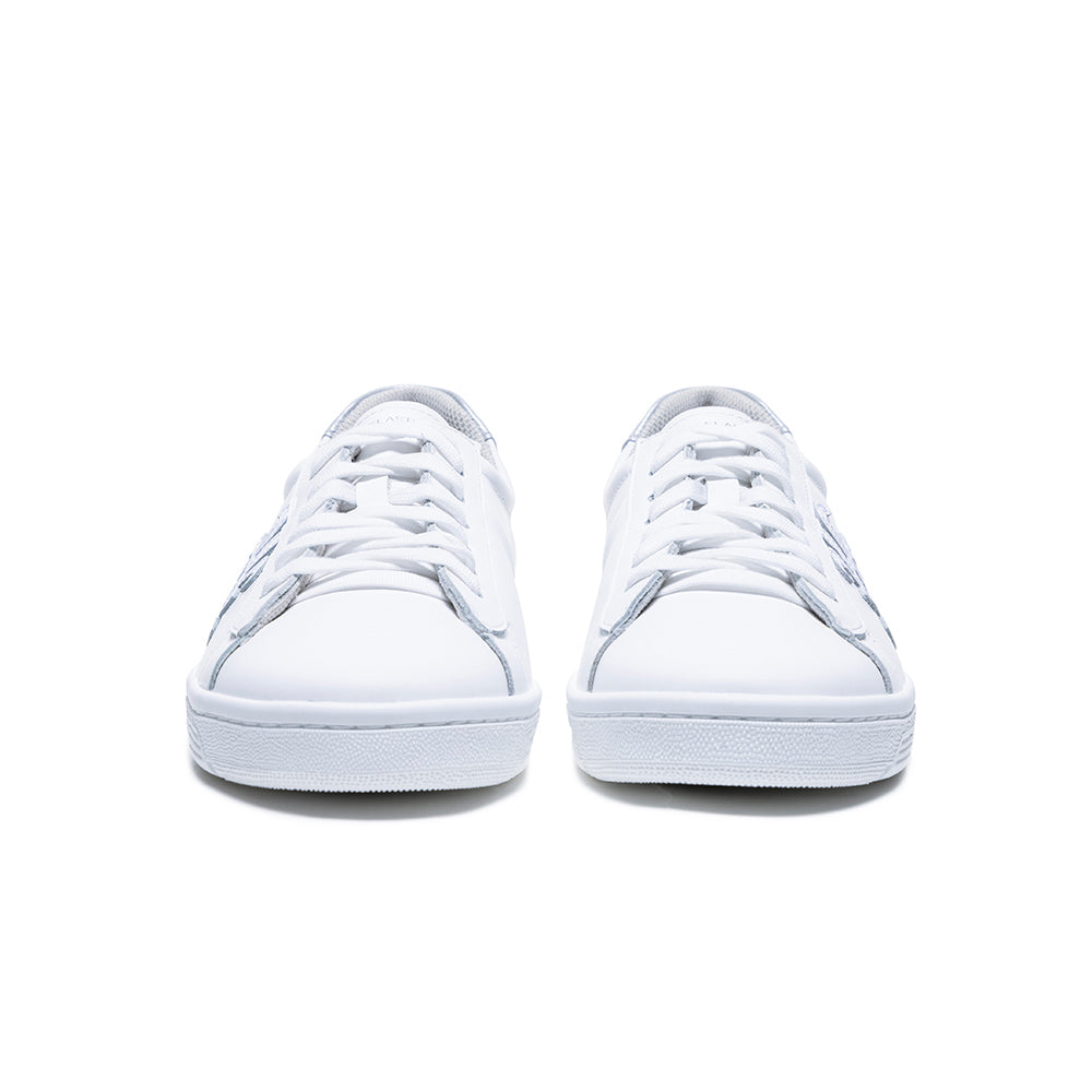 Women's Honor White gray Logo Leather Sneakers 98021-008